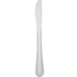 Clearance Couteau à diner de 8.75" en acier inoxydable 18/0 Pearl - 12 par boite Coutellerie