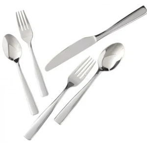 Hot Couteau à diner de 9.25" en acier inoxydable 18/10 Bryce - 12 par boite Coutellerie