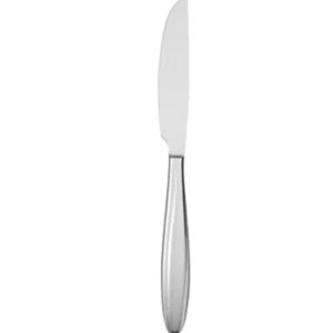 Sale Couteau à diner de 9.5" en acier inoxydable 18/0 Glissade - 12 par boite Coutellerie