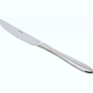 Sale Couteau à diner dentelé de 9 1/8" en acier inoxydable 18/10 Eclipse - 12 par boîte Coutellerie
