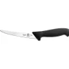Sale Couteau à désosser rigide de 5.9" à lame courbée et manche noir BPX Couteaux