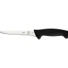 New Couteau à désosser rigide de 6" à manche noir Millennia Couteaux