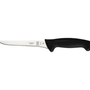 New Couteau à désosser rigide de 6" à manche noir Millennia Couteaux