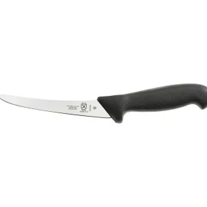 Outlet Couteau à désosser semi-flexible de 5.9" à lame courbée et manche noir BPX Couteaux