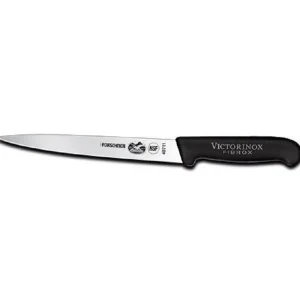 Hot Couteau à filet semi-flexible de 8" Fibrox Pro Couteaux