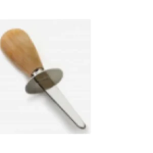 Best Couteau à huître de 3" avec manche en bois Couteaux
