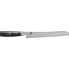 New Couteau à pain à bord dentelé de 9.5" Kaizen II 5000FCD Couteaux
