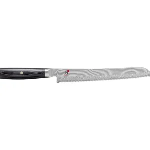 New Couteau à pain à bord dentelé de 9.5" Kaizen II 5000FCD Couteaux