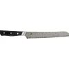 New Couteau à pain à bord dentelé de 9.5" Hibana 800DP Couteaux