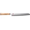 Clearance Couteau à pain à bord dentelé de 9" avec manche en bois de bouleau 5000MCD-B Couteaux