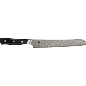 New Couteau à pain à bord dentelé de 9.5" Hibana 800DP Couteaux