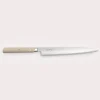 Clearance Couteau à pain dentelé de 9 7/16" avec manche en bois d'être Classique Couteaux