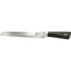 Discount Couteau à pain dentelé de 8" à manche ergonomique G10 Damascus Couteaux