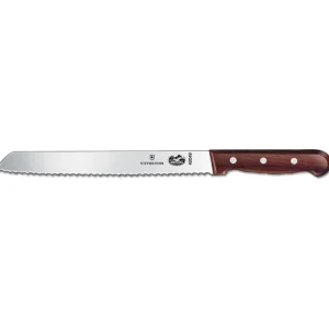 Online Couteau à pain dentelé de 8" avec manche en bois Couteaux
