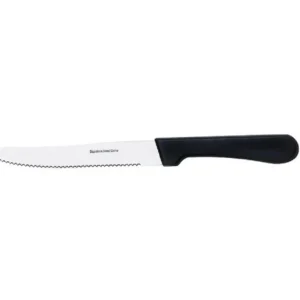 Hot Couteau à steak à manche de plastique - 12 par boite Coutellerie
