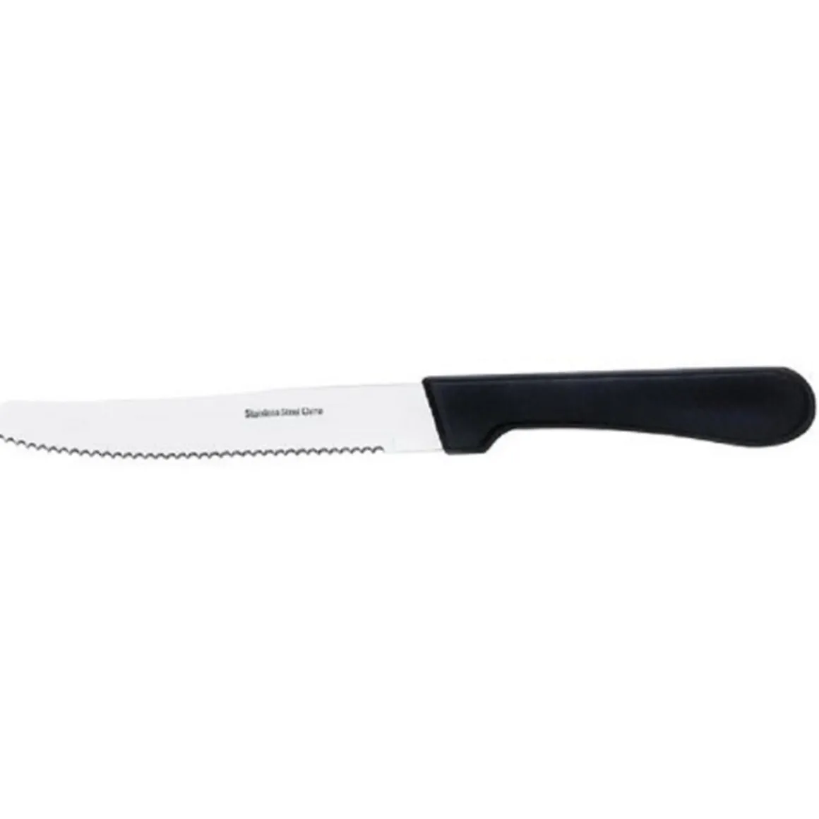 couteau__steak__manche_de_0.webp Hot Couteau à steak à manche de plastique - 12 par boite Coutellerie