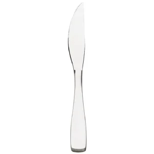 Best Couteau à steak dentelé de 9 1/3" en acier inoxydable 18/10 Modena - 12 par boîte Coutellerie