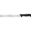 Best Couteau à trancher alvéolé de 11" à manche noir BPX Couteaux