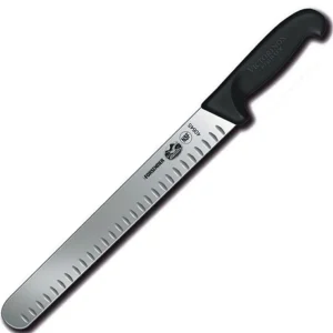 Clearance Couteau à trancher alvéolé de 12" Fibrox Pro Couteaux