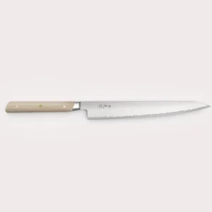 New Couteau à trancher de 9 7/16" avec manche en bois d'être Classique Couteaux