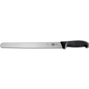 Hot Couteau à trancher dentelé de 12" Fibrox Pro Couteaux