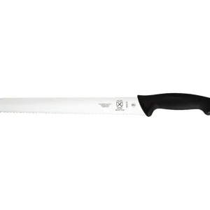 Best Couteau à trancher dentelé de 11" à manche noir Millennia Couteaux