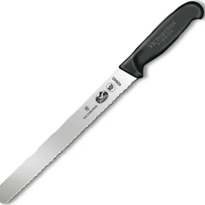 Best Couteau à trancher dentelé de 10" Fibrox Pro Couteaux