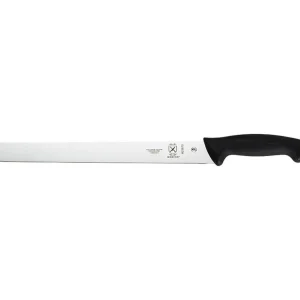 Discount Couteau à trancher droit de 12" à manche noir Millennia Couteaux