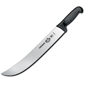 Sale Couteau cimeterre à lame courbée de 14" Fibrox Pro Couteaux