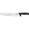 Sale Couteau de boucher européen de 11.8" à manche noir BPX Couteaux