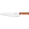 Outlet Couteau de chef de 10" à manche en bois de rosier Praxis Couteaux