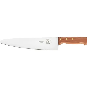 Outlet Couteau de chef de 10" à manche en bois de rosier Praxis Couteaux