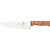 Sale Couteau de chef de 8" à manche en bois de rosier Praxis Couteaux