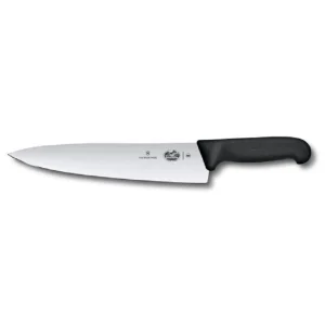 Online Couteau de chef de 10" à manche en Fibrox noir avec étui individuel Couteaux