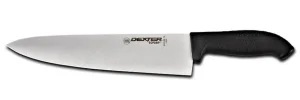 Hot Couteau de chef de 10" - Noir Couteaux