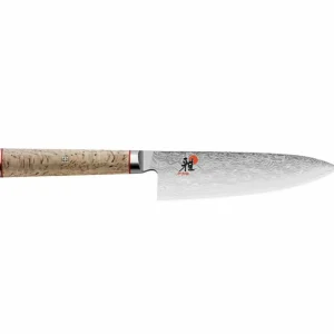Outlet Couteau de chef de 6" avec manche en bois de bouleau 5000MCD-B Couteaux