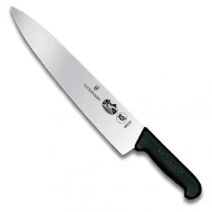 New Couteau de chef de 12" avec manche en Fibrox noir Couteaux