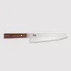 Best Couteau de chef Gyuto de 8.25" avec manche en bois de noyer Pro Couteaux
