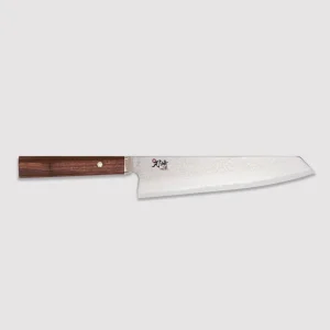 Best Couteau de chef Gyuto de 8.25" avec manche en bois de noyer Pro Couteaux
