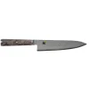 Best Couteau de chef Gyutoh de 8" 5000MCD 67 BLACK Couteaux