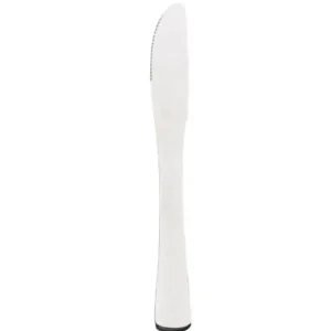 Hot Couteau de table de 8.1" en acier inoxydable 18/0 Windsor - 12 par boîte Coutellerie