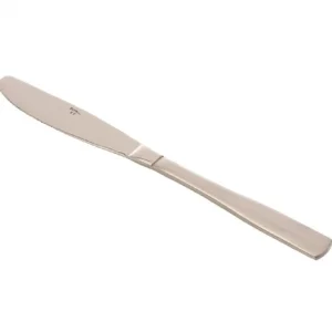 Sale Couteau de table dentelé de 8.8" en acier inoxydable Élégance - 12 par boîte Coutellerie