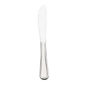 Clearance Couteau de table dentelé de 9" en acier inoxydable 18/0 Céline - 12 par boîte Coutellerie