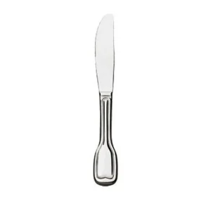 Sale Couteau de table dentelé de 9.3" en acier inoxydable 18/0 Lafayette - 12 par boîte Coutellerie