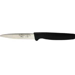 Sale Couteau d'office de 4" à manche noir Couteaux