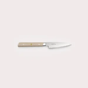 Sale Couteau d'office de 3 9/16" avec manche en bois d'être Classique Batterie De Cuisine