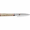 Sale Couteau d'office Shotoh de 3.25" avec manche en bois de bouleau 5000MCD-B Couteaux