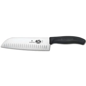 Outlet Couteau Santoku alvéolé de 7" Fibrox Pro Couteaux