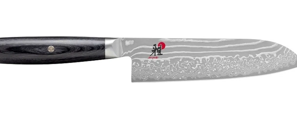 couteau_santoku_de__kaize_0.webp Clearance Couteau Santoku de 7" Kaizen II 5000FCD Couteaux