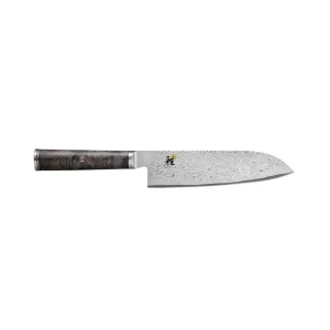 New Couteau Santoku de 7" 5000MCD 67 BLACK Couteaux